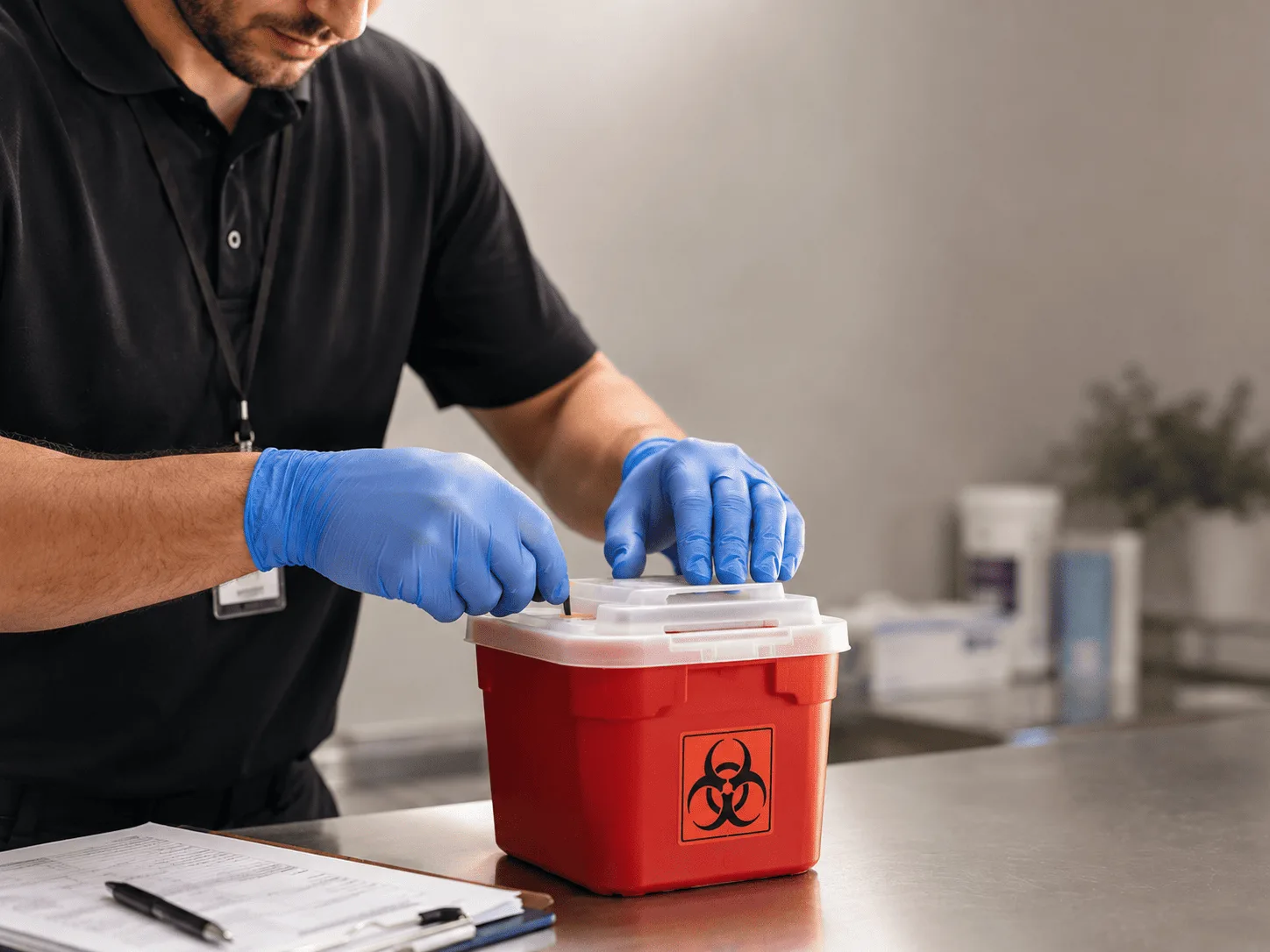 Why choose Sharps Waste Disposal in Maramec, OK